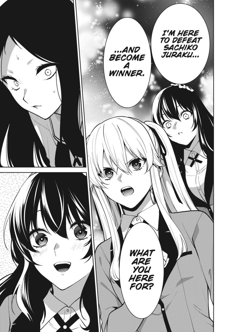 Kakegurui Futago Chapter 81 Page 28