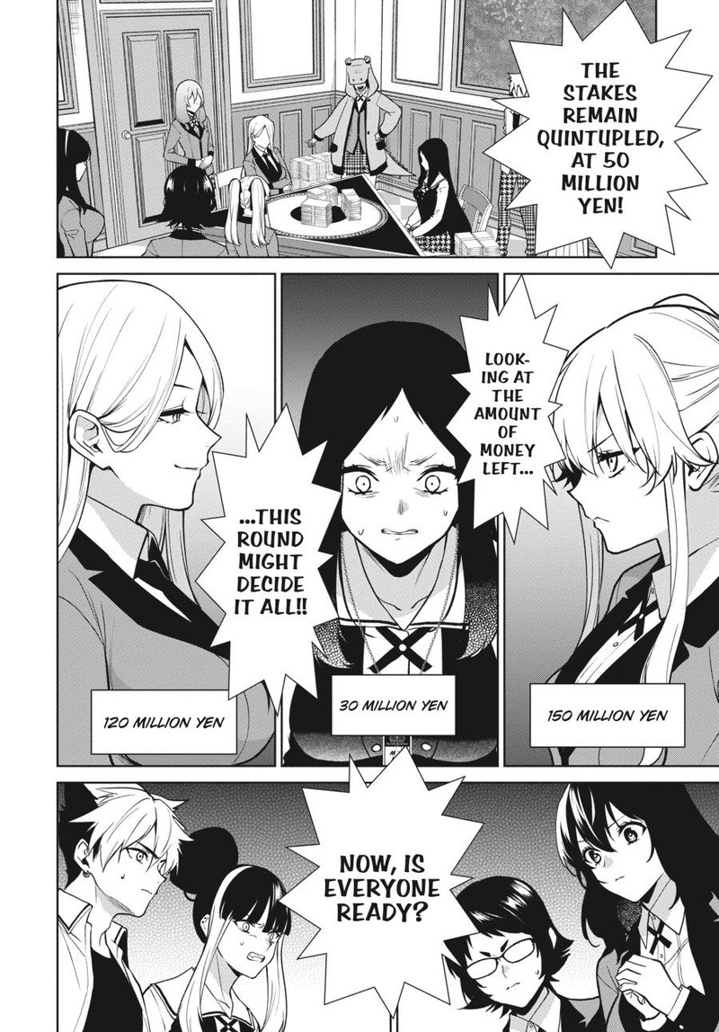 Kakegurui Futago Chapter 81 Page 31