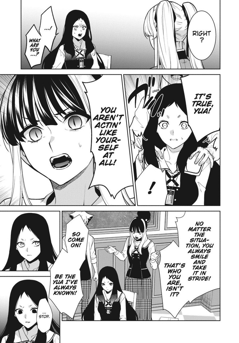 Kakegurui Futago Chapter 82 Page 11