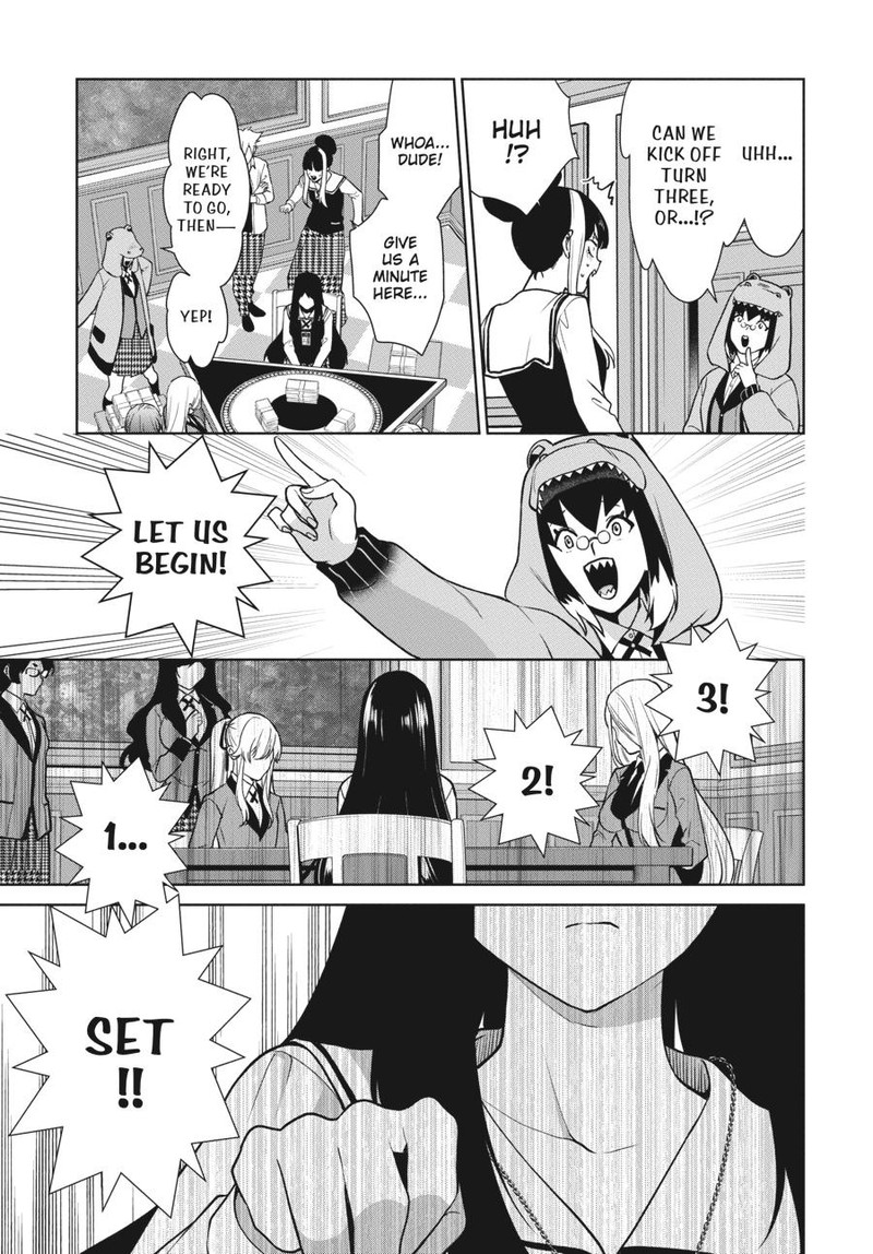 Kakegurui Futago Chapter 82 Page 17