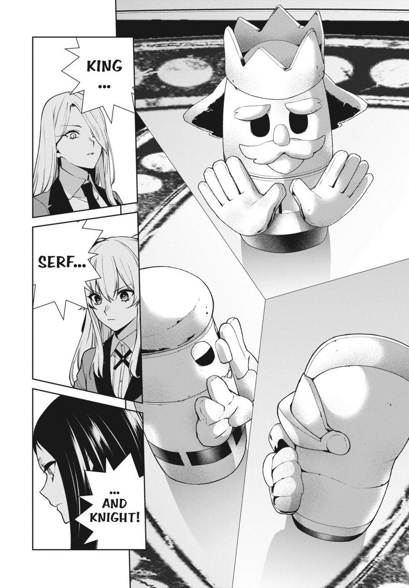 Kakegurui Futago Chapter 82 Page 18