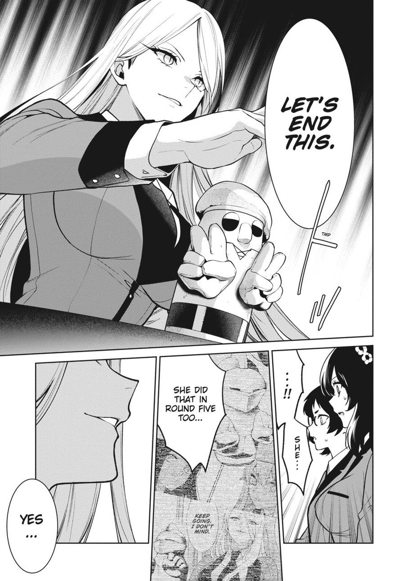 Kakegurui Futago Chapter 82 Page 23