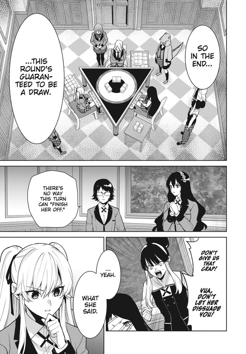 Kakegurui Futago Chapter 82 Page 27