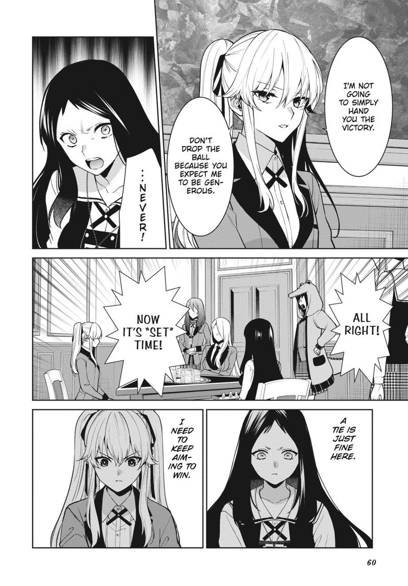 Kakegurui Futago Chapter 82 Page 28