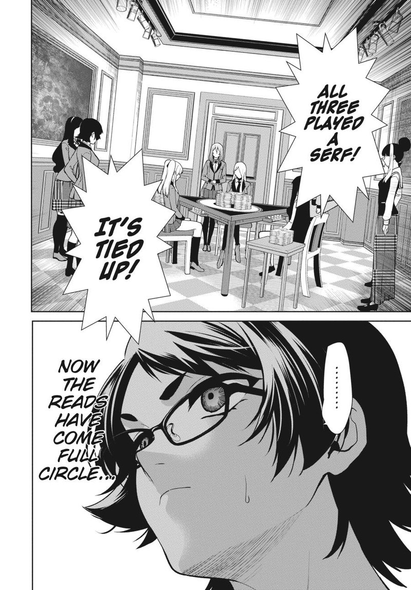 Kakegurui Futago Chapter 82 Page 4