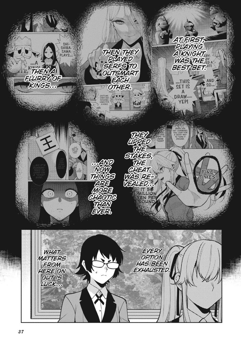 Kakegurui Futago Chapter 82 Page 5