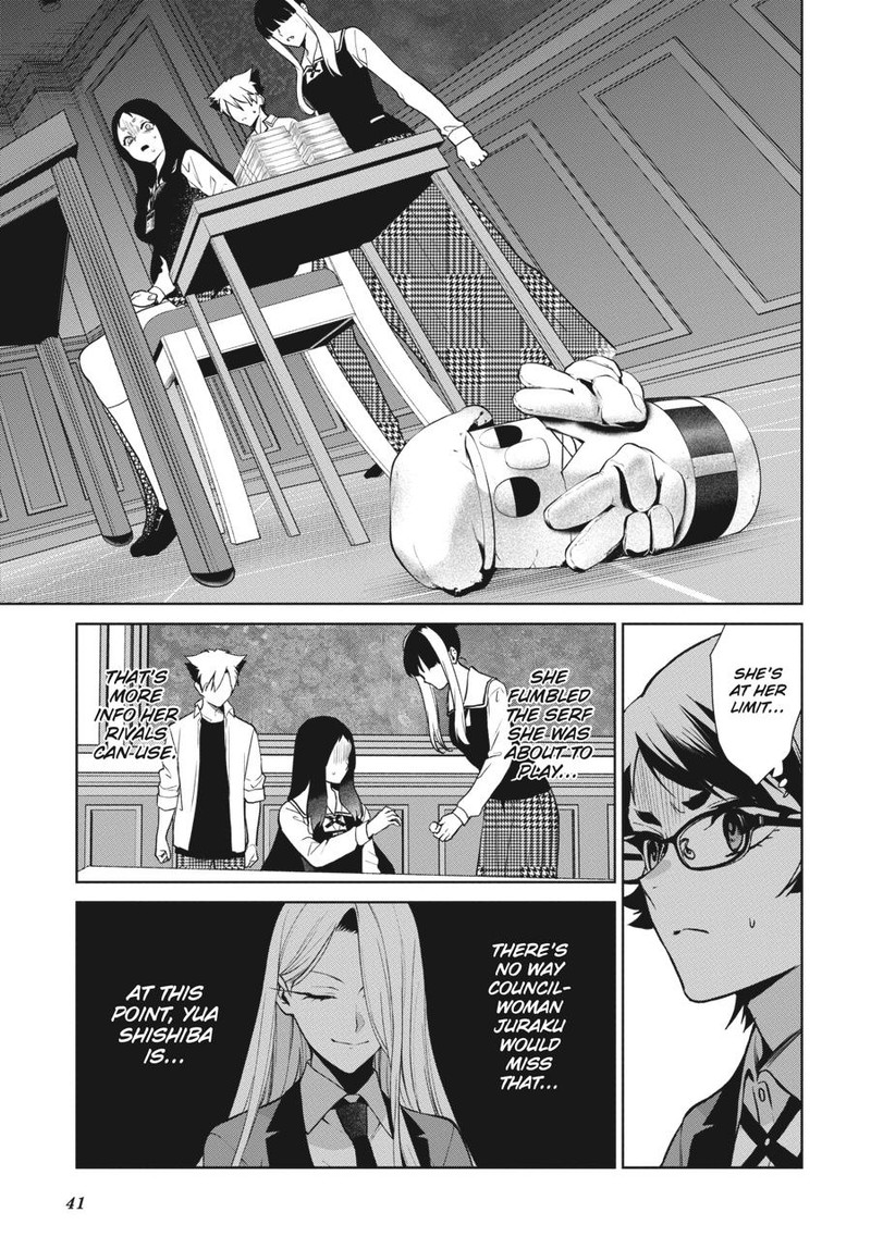 Kakegurui Futago Chapter 82 Page 9