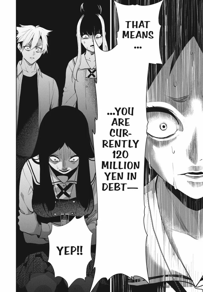 Kakegurui Futago Chapter 83 Page 11