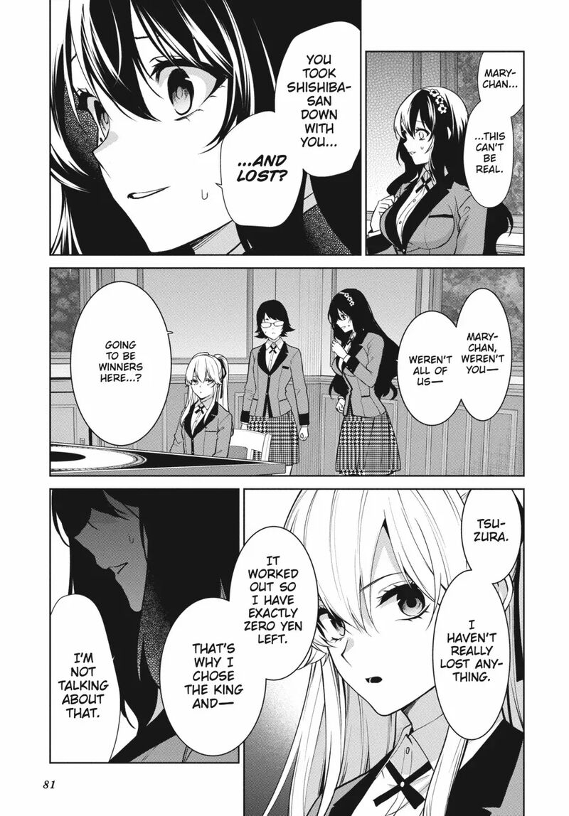 Kakegurui Futago Chapter 83 Page 16