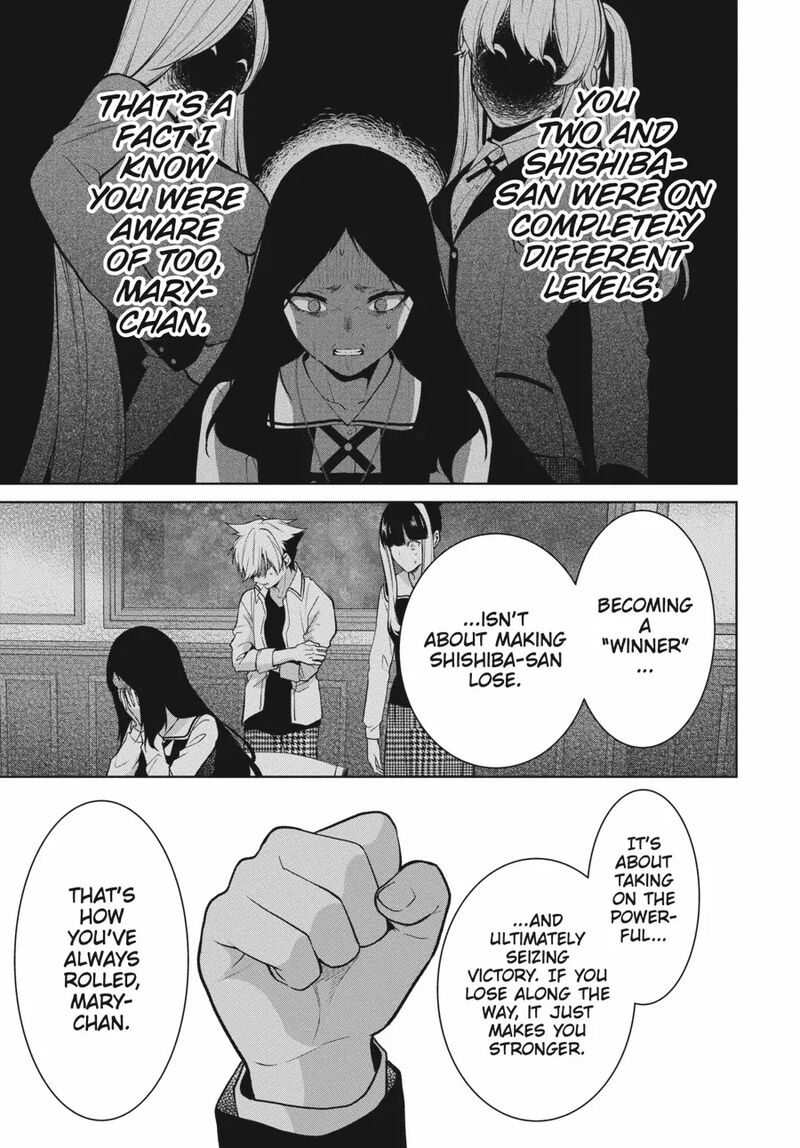 Kakegurui Futago Chapter 83 Page 18