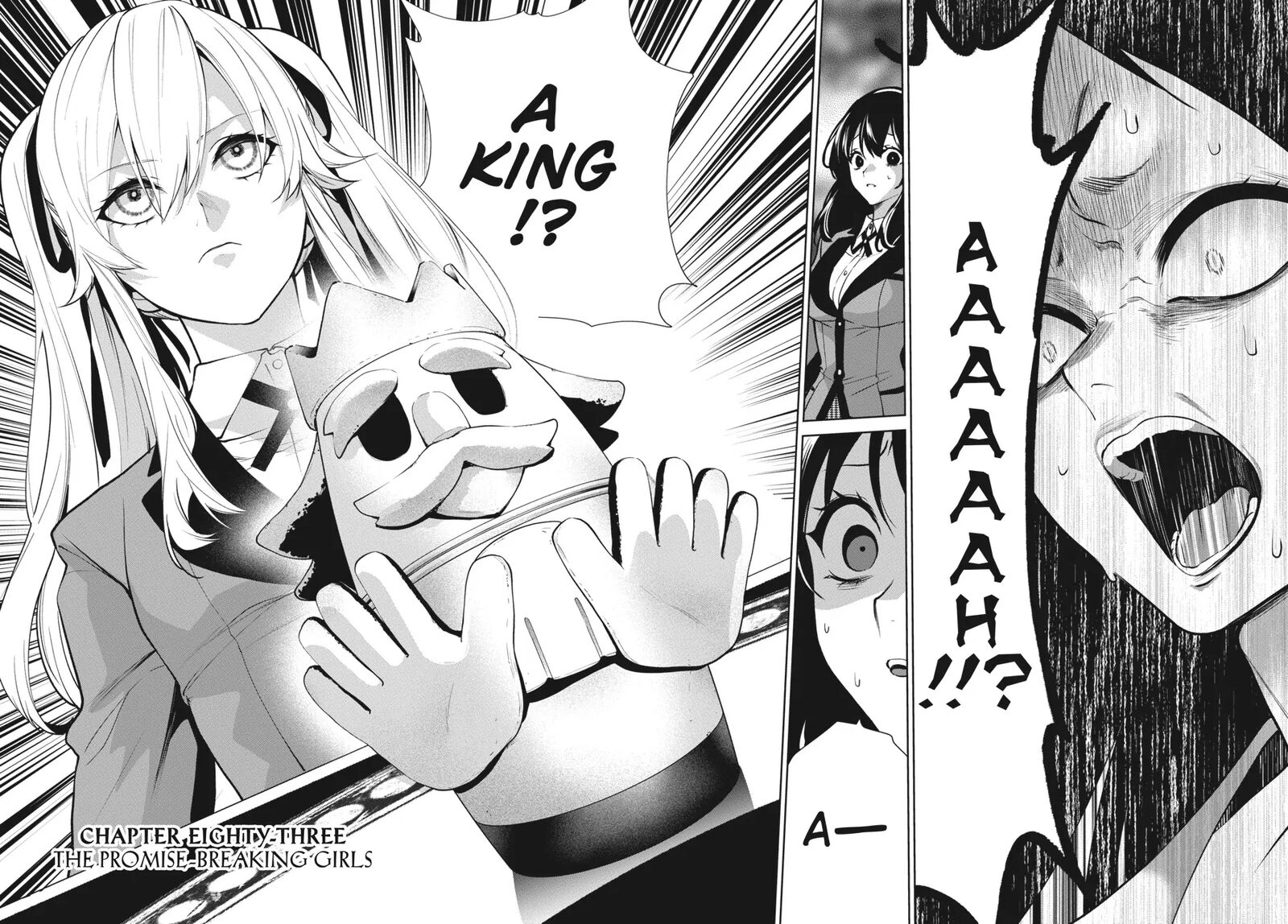 Kakegurui Futago Chapter 83 Page 2