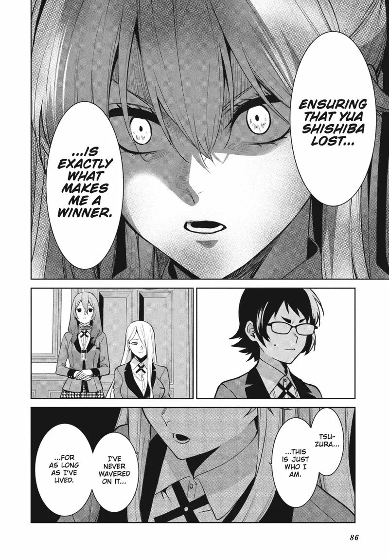 Kakegurui Futago Chapter 83 Page 21