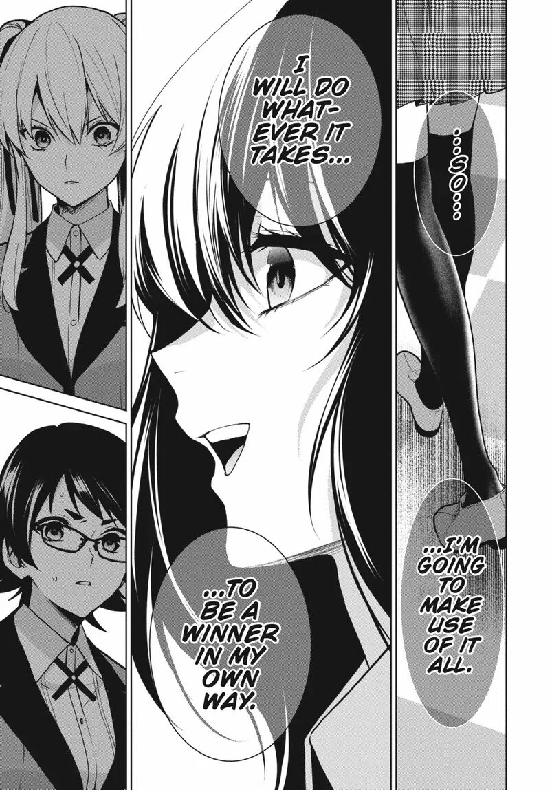 Kakegurui Futago Chapter 83 Page 28