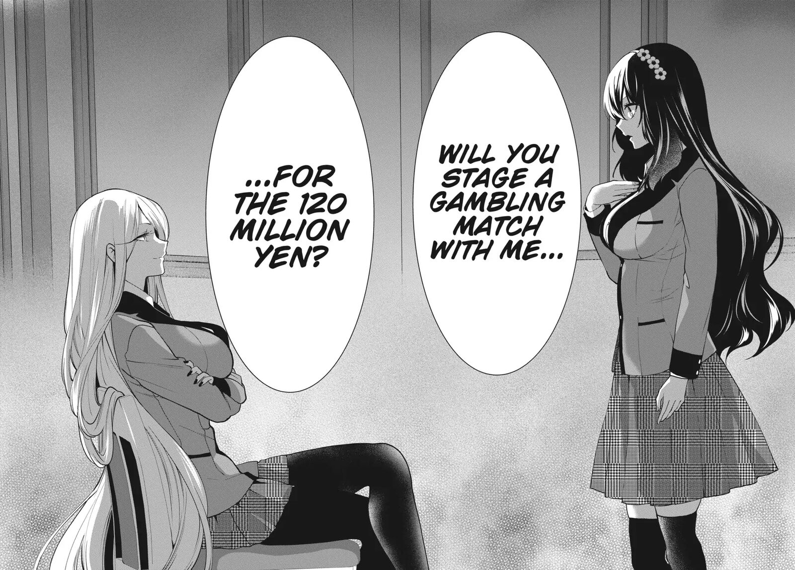 Kakegurui Futago Chapter 83 Page 29