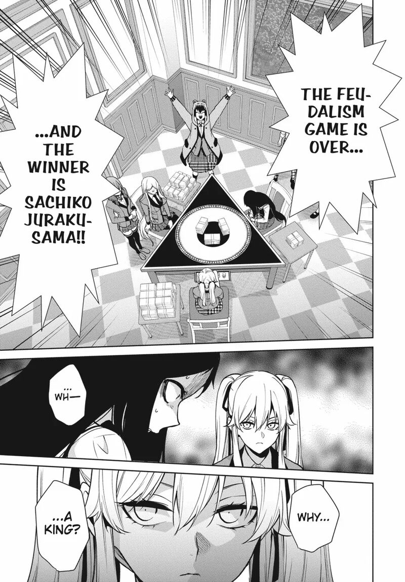 Kakegurui Futago Chapter 83 Page 4