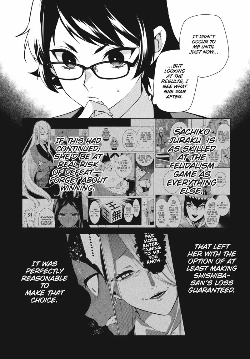 Kakegurui Futago Chapter 83 Page 6