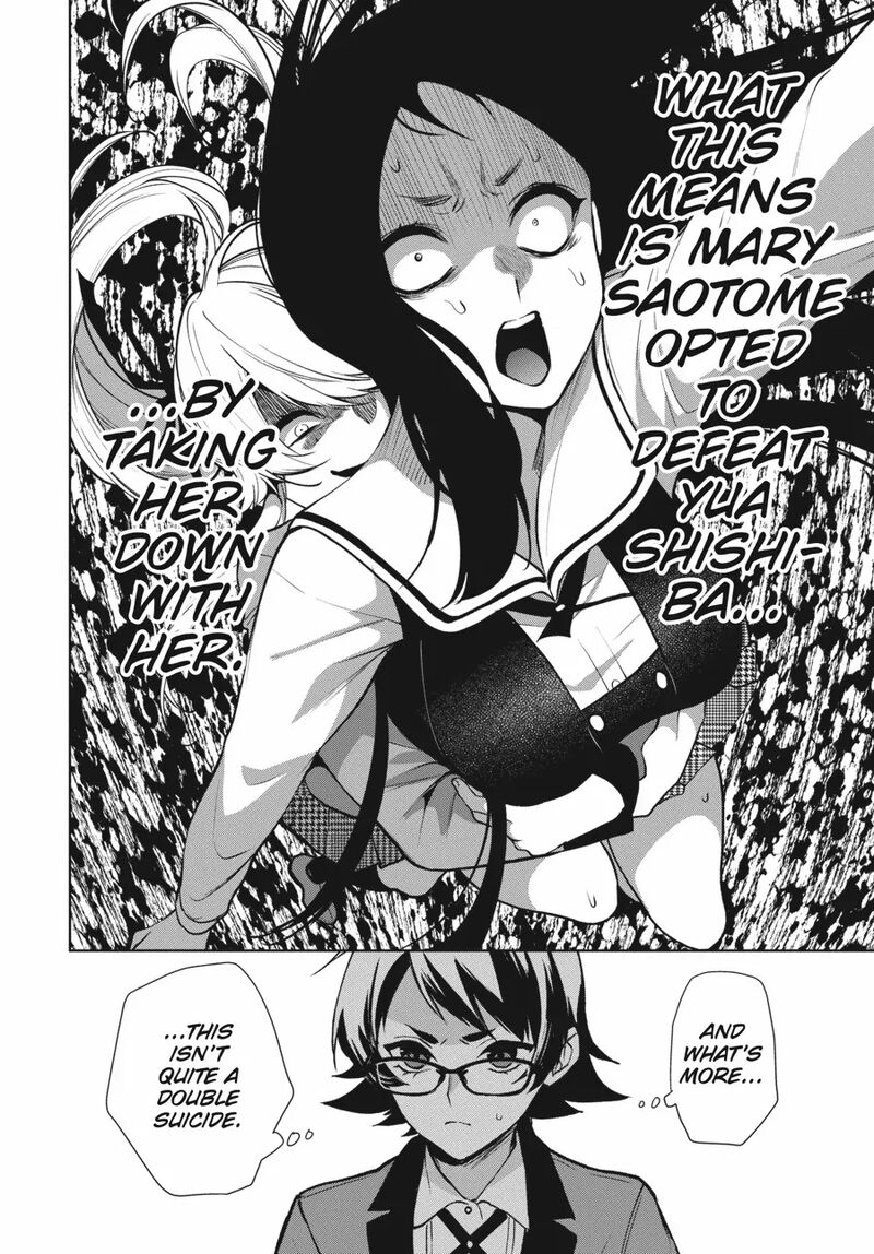 Kakegurui Futago Chapter 83 Page 7