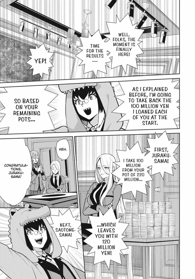 Kakegurui Futago Chapter 83 Page 8