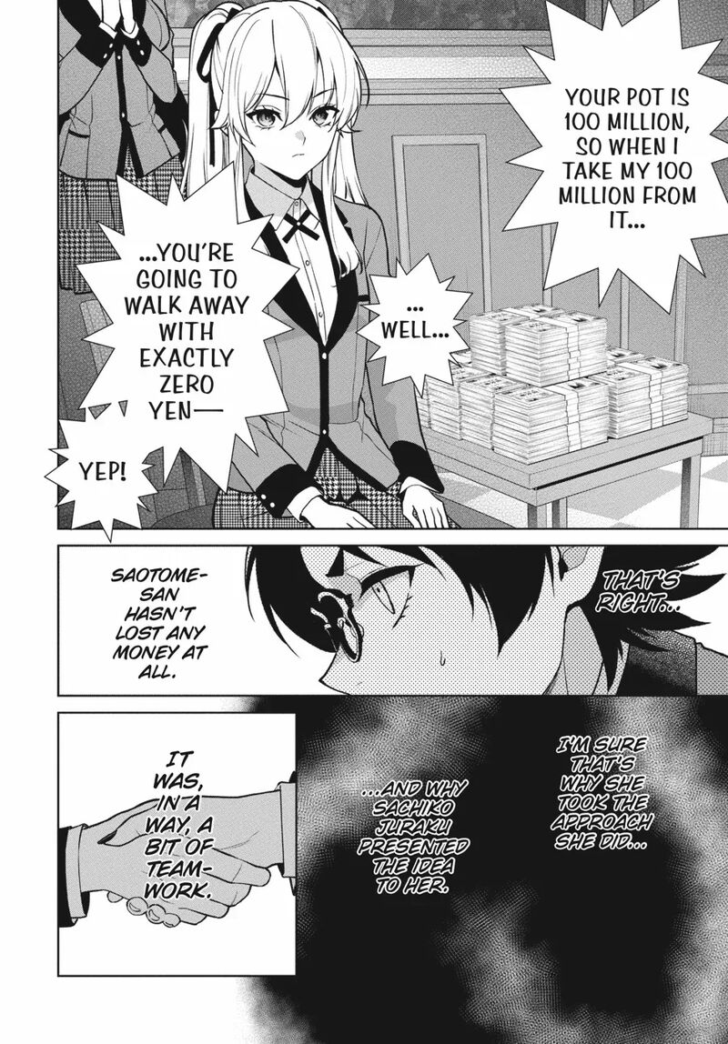 Kakegurui Futago Chapter 83 Page 9