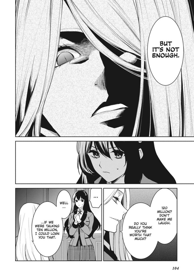 Kakegurui Futago Chapter 84 Page 10