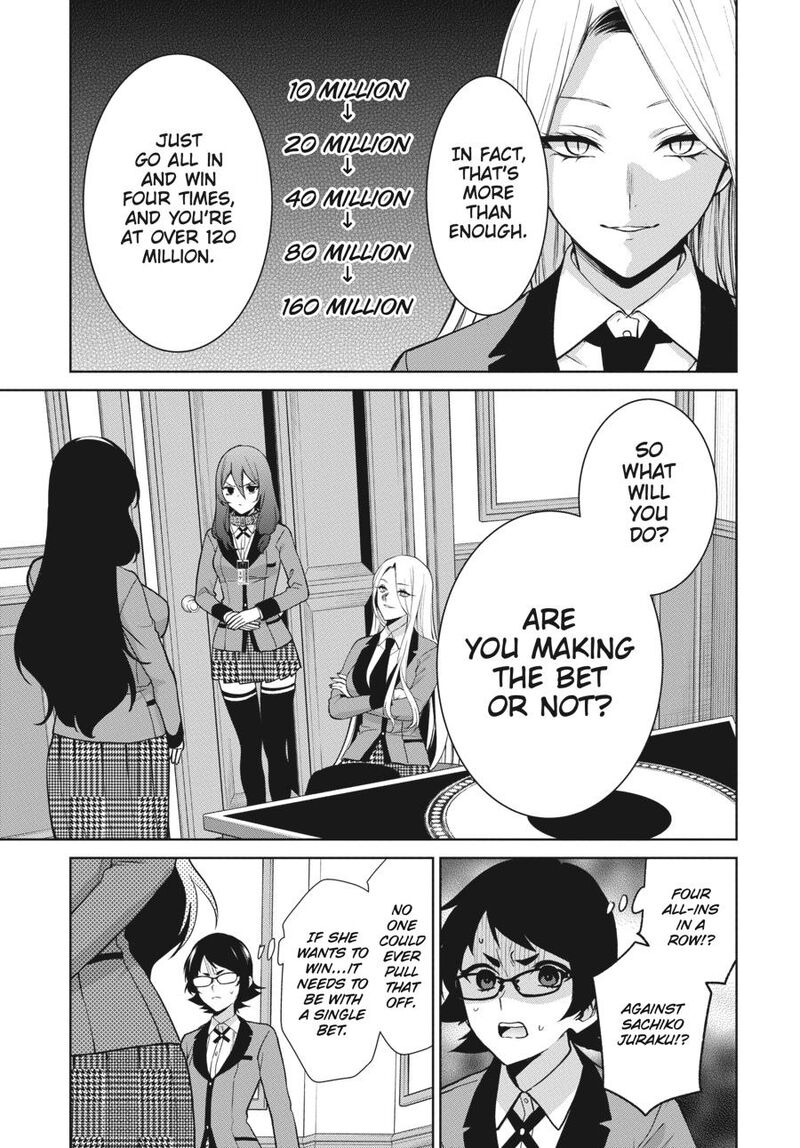 Kakegurui Futago Chapter 84 Page 11
