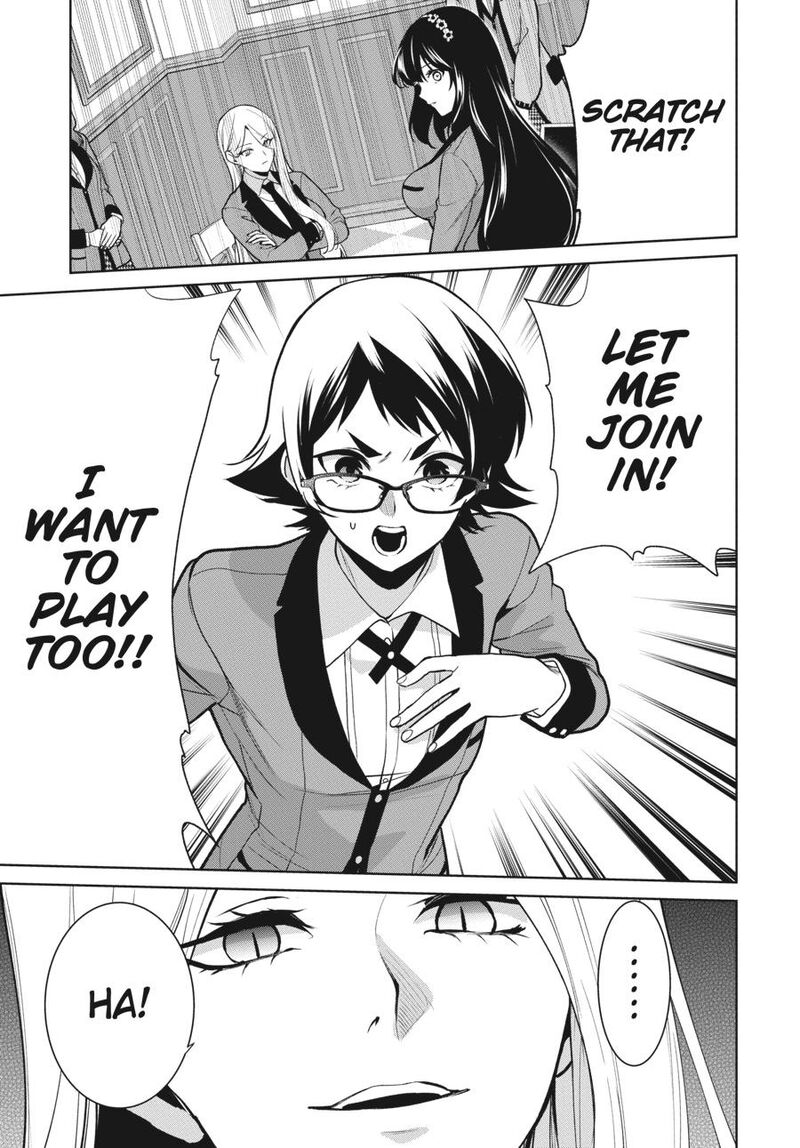 Kakegurui Futago Chapter 84 Page 13