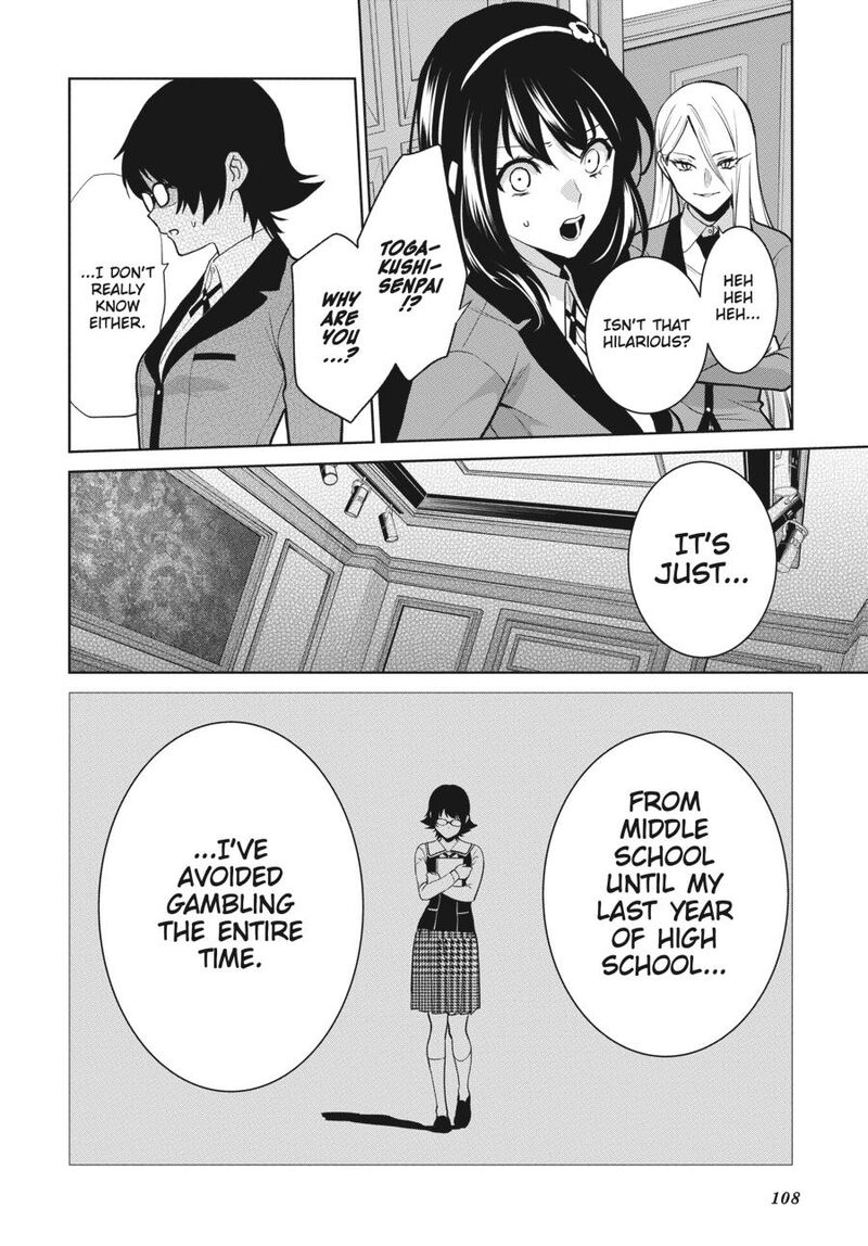 Kakegurui Futago Chapter 84 Page 14