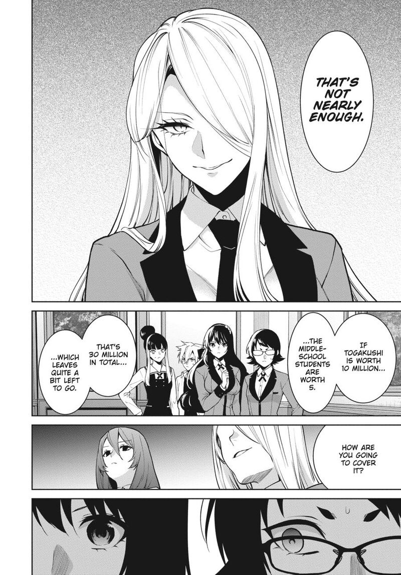 Kakegurui Futago Chapter 84 Page 18