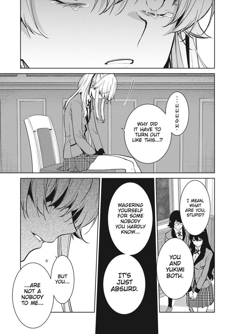 Kakegurui Futago Chapter 84 Page 23