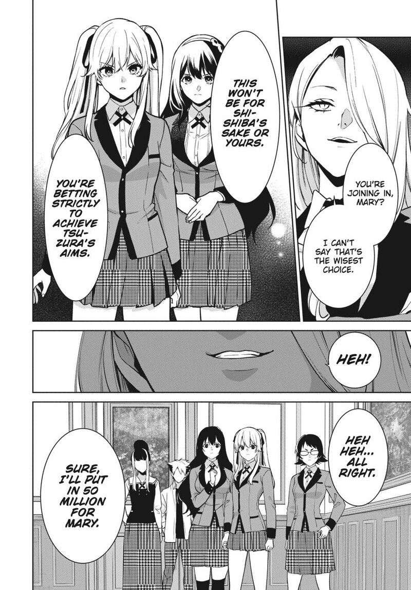 Kakegurui Futago Chapter 84 Page 26