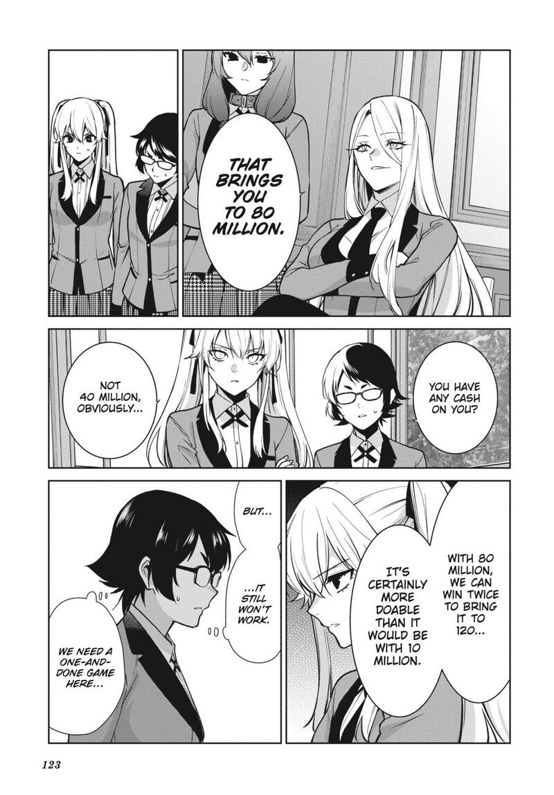 Kakegurui Futago Chapter 84 Page 27