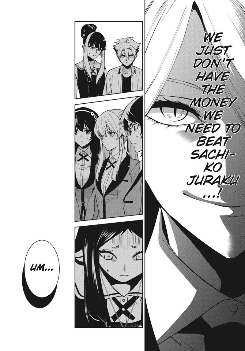 Kakegurui Futago Chapter 84 Page 28