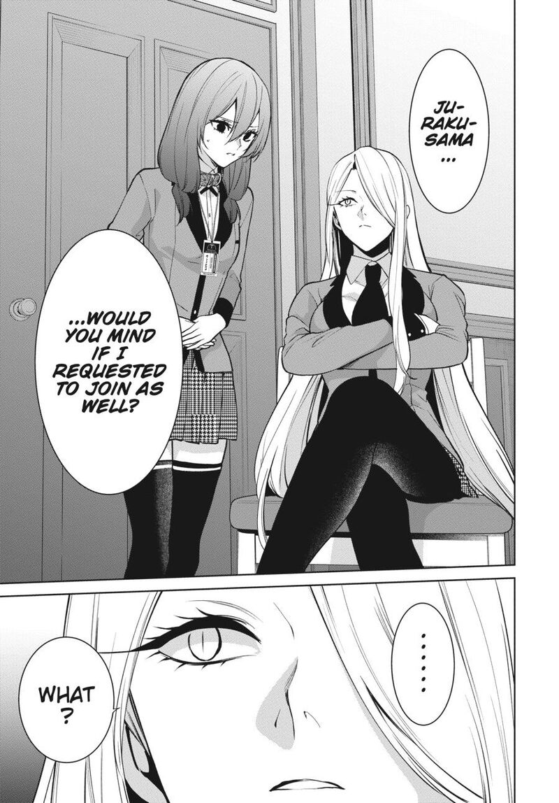 Kakegurui Futago Chapter 84 Page 29