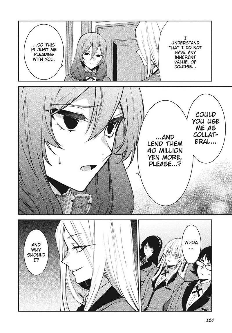 Kakegurui Futago Chapter 84 Page 30