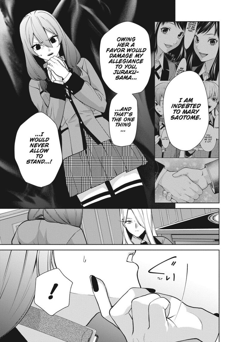 Kakegurui Futago Chapter 84 Page 31