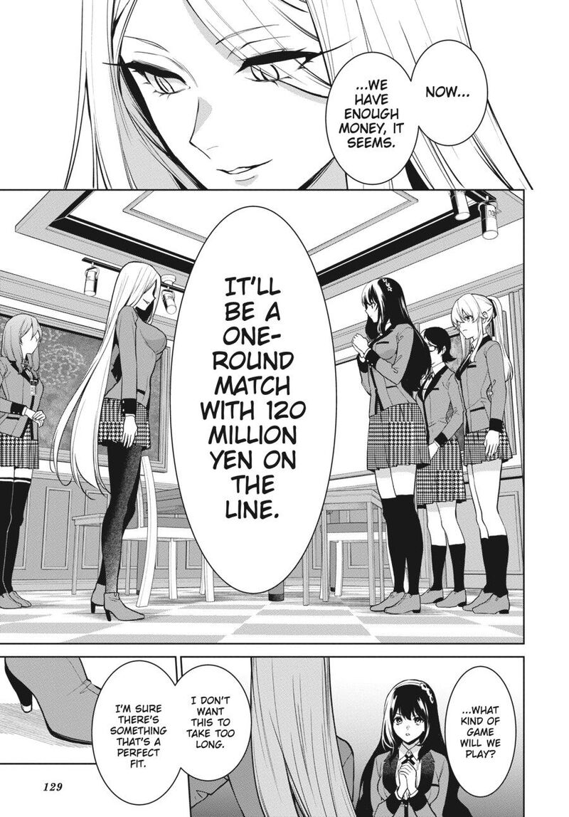 Kakegurui Futago Chapter 84 Page 33