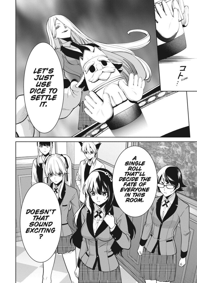 Kakegurui Futago Chapter 84 Page 34