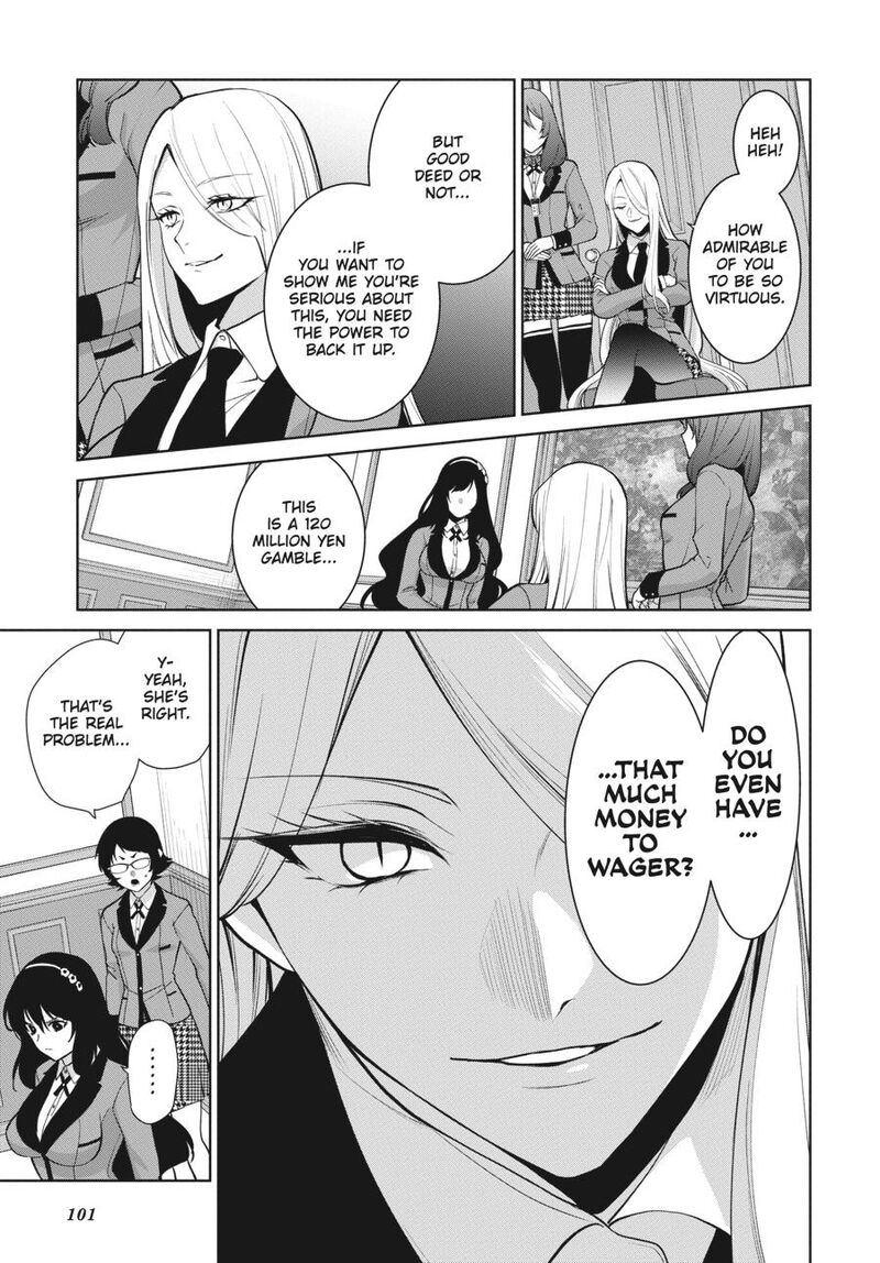 Kakegurui Futago Chapter 84 Page 7