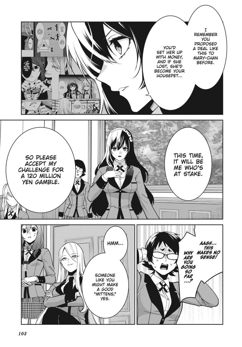 Kakegurui Futago Chapter 84 Page 9