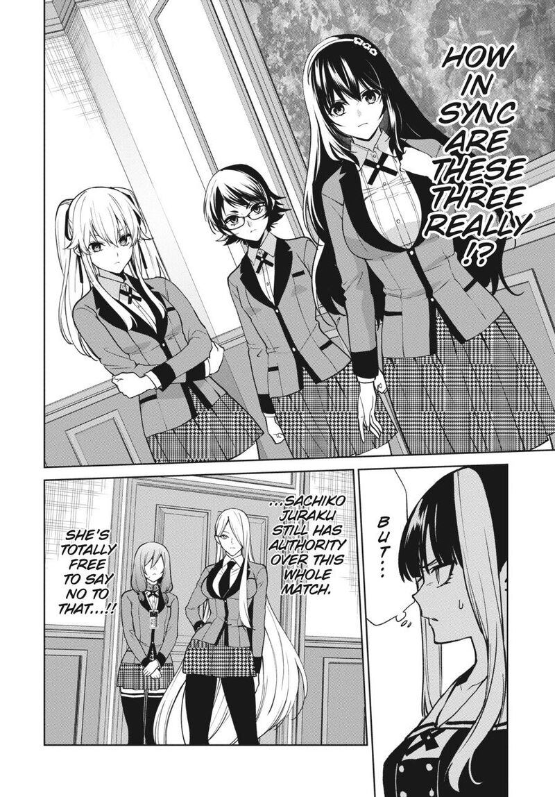 Kakegurui Futago Chapter 85 Page 14