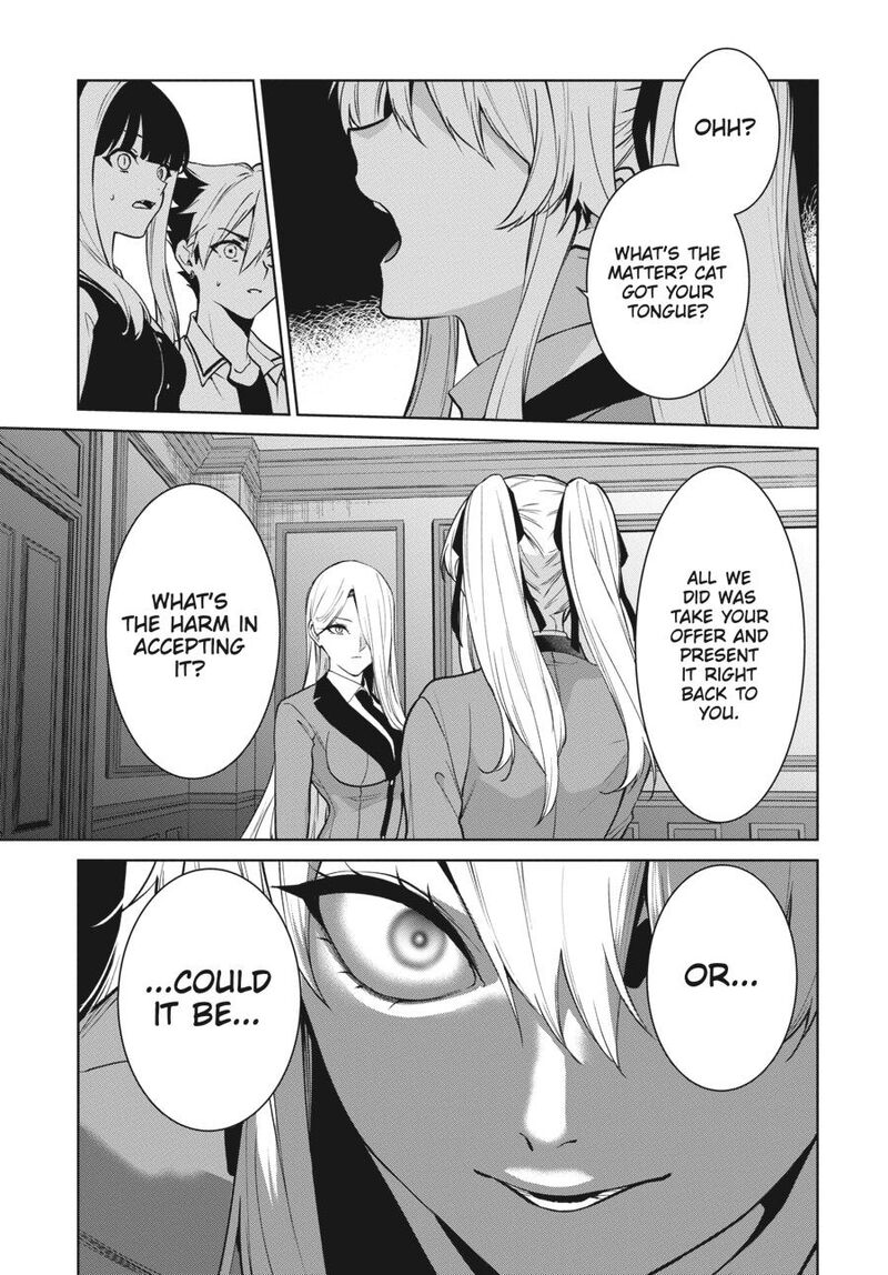 Kakegurui Futago Chapter 85 Page 15
