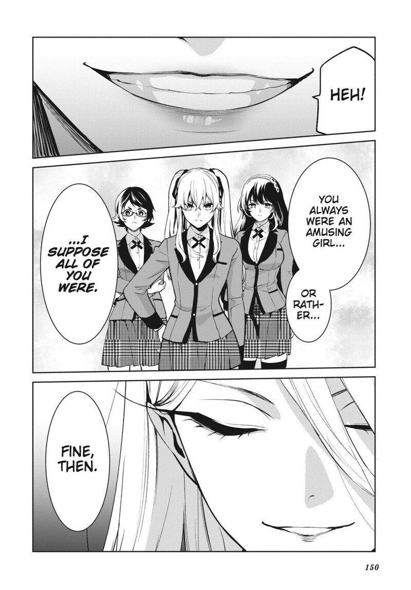Kakegurui Futago Chapter 85 Page 18