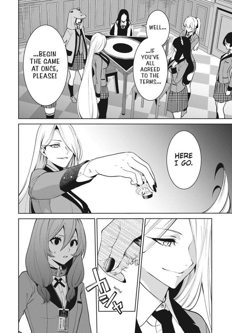 Kakegurui Futago Chapter 85 Page 20