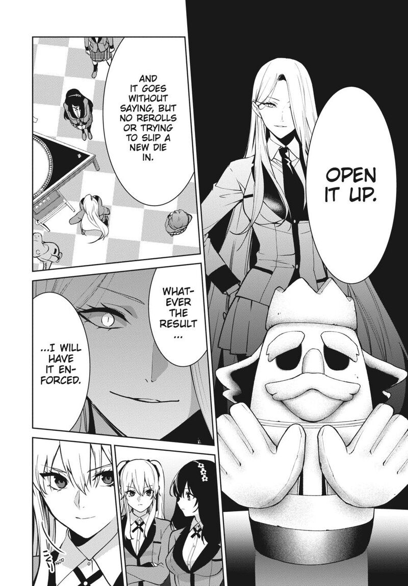 Kakegurui Futago Chapter 85 Page 22