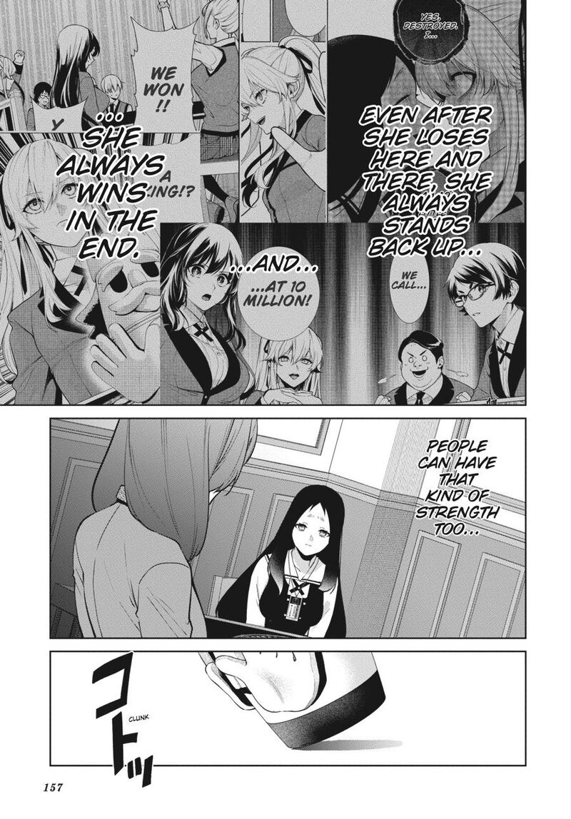 Kakegurui Futago Chapter 85 Page 25