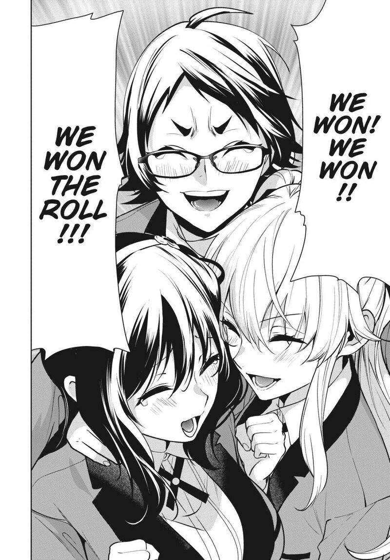 Kakegurui Futago Chapter 85 Page 28