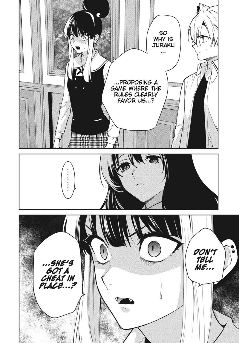 Kakegurui Futago Chapter 85 Page 4