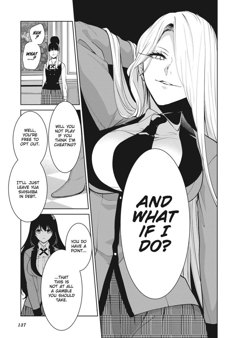 Kakegurui Futago Chapter 85 Page 5