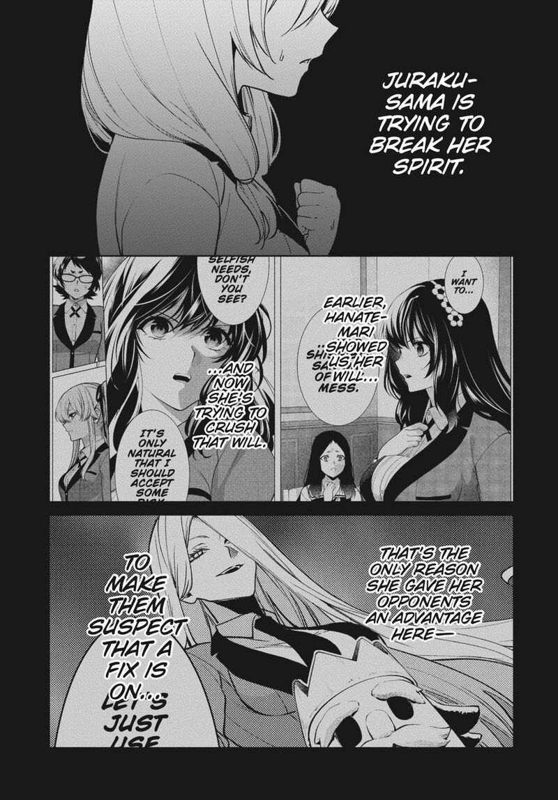 Kakegurui Futago Chapter 85 Page 7