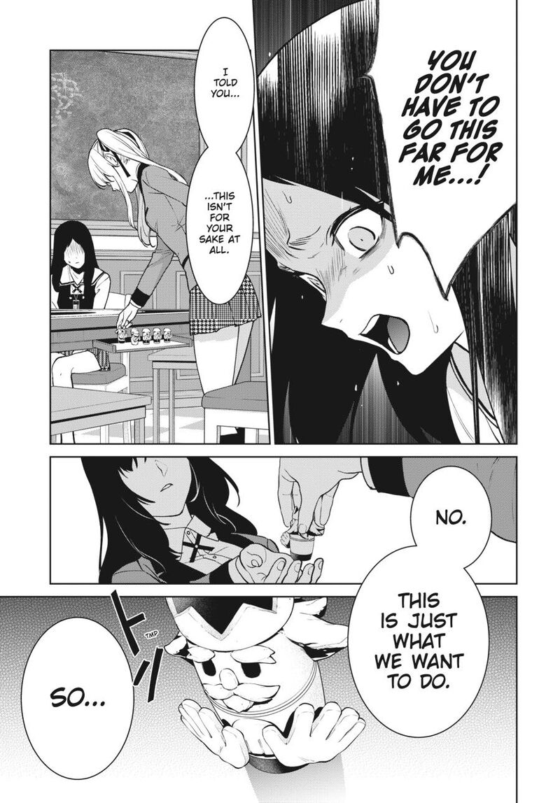 Kakegurui Futago Chapter 85 Page 9